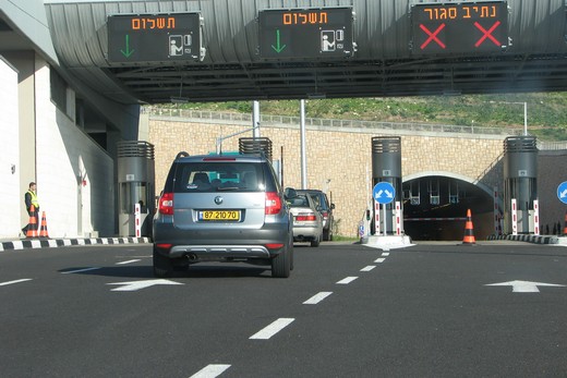 מנהרות הכרמל, צילום: HANAY מנהרות הכרמל, צילום: HANAY